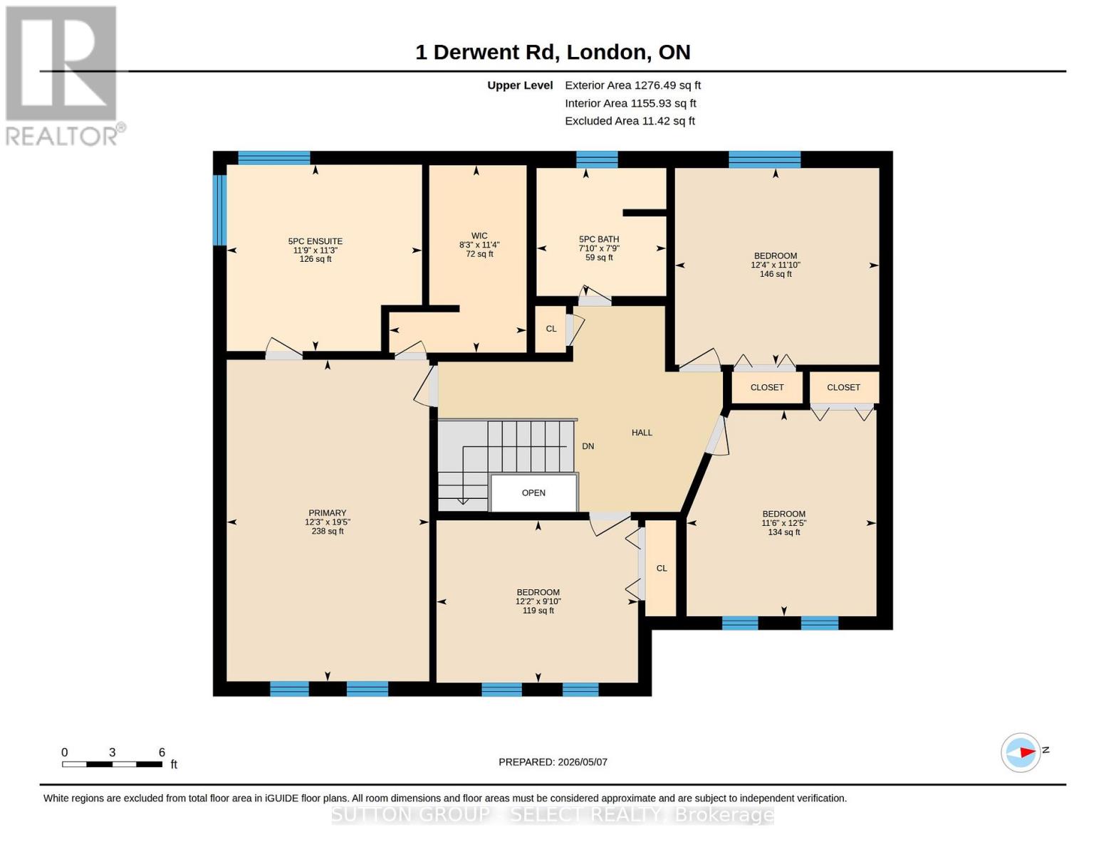 1 DERWENT ROAD - 38