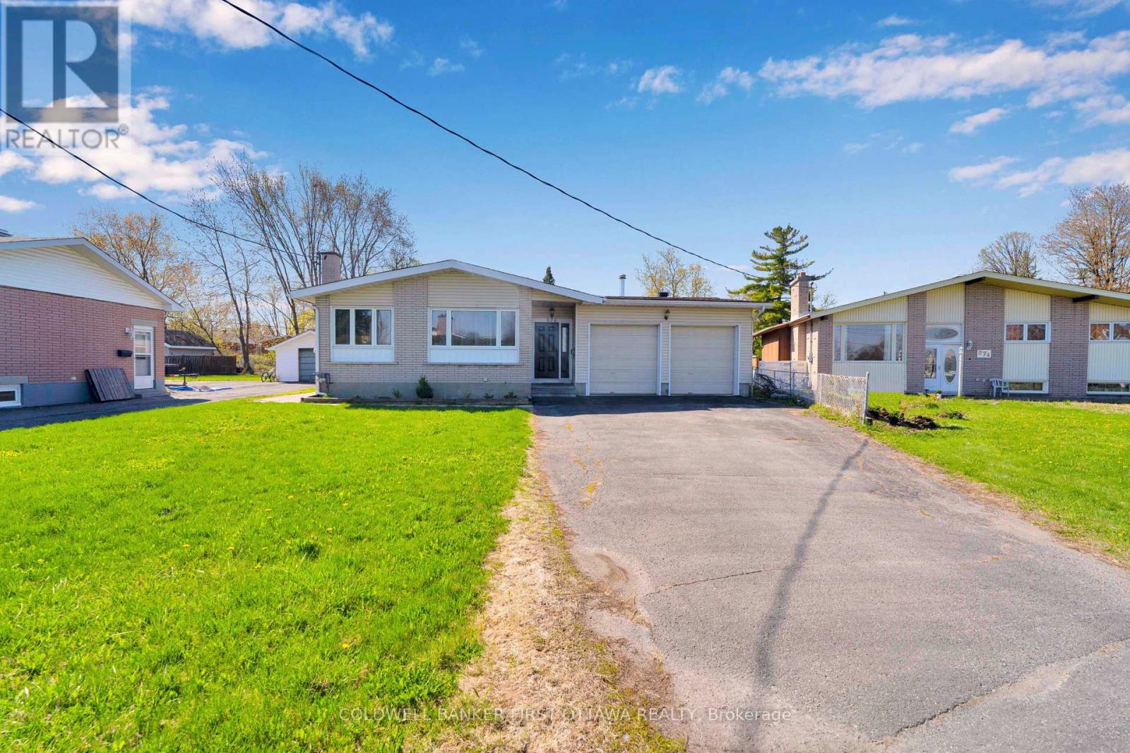 Located on a 56'X150' lot.