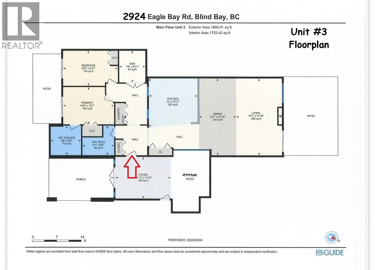 1 to 5 2924 Eagle Bay Road, Blind Bay