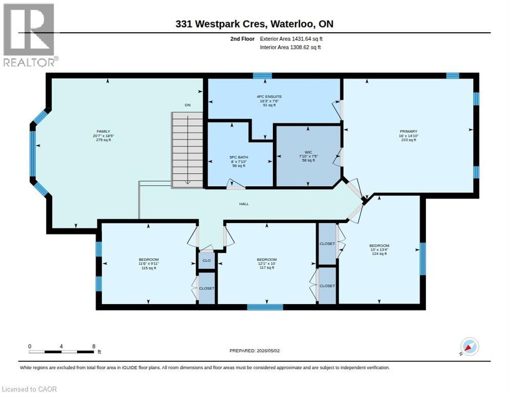 331 WESTPARK Crescent Unit# UPPER, Waterloo, Ontario, N2T3A2 — Photo 11