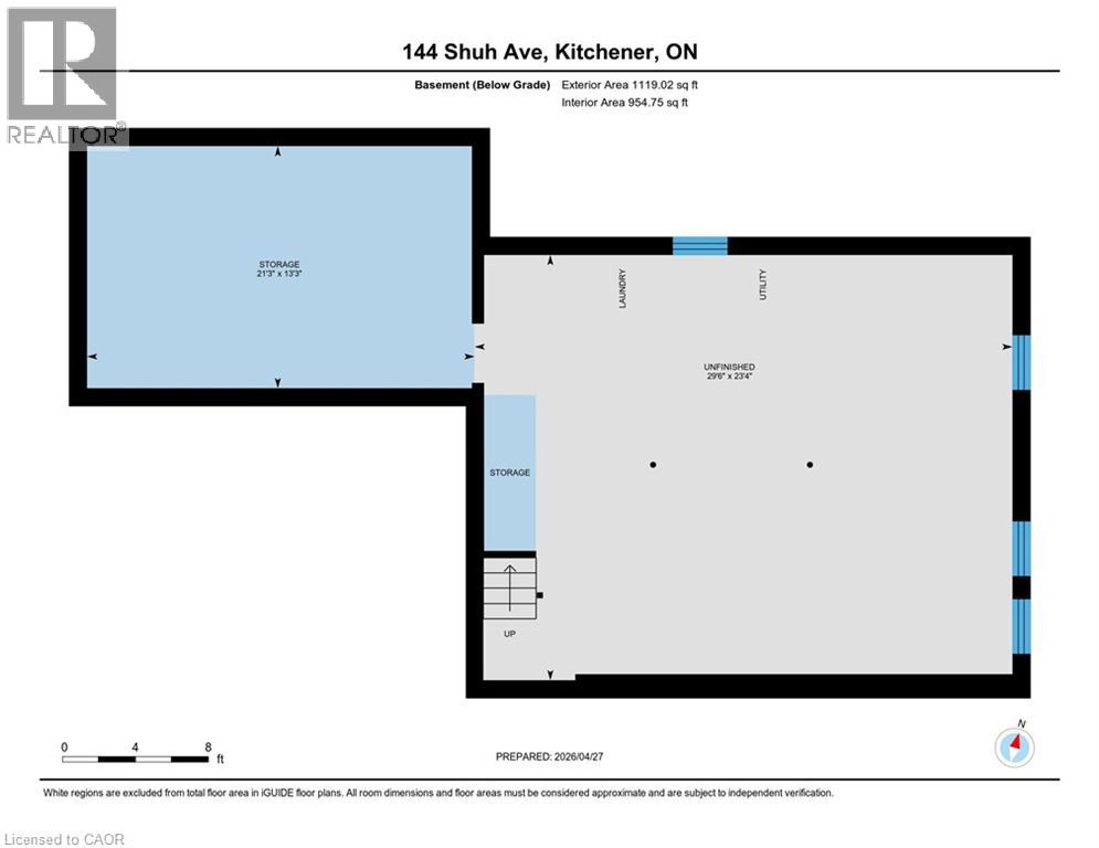 144 SHUH Avenue, Kitchener, Ontario, N2A1H6 — Photo 16
