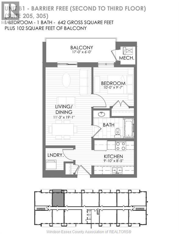 11646 TECUMSEH ROAD Unit# 300, Windsor, Ontario, N8N1L7 — Photo 21
