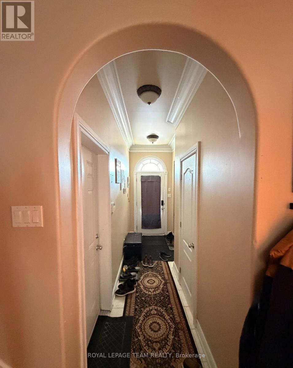 Inside entry from garage + 2 PC Powder Room