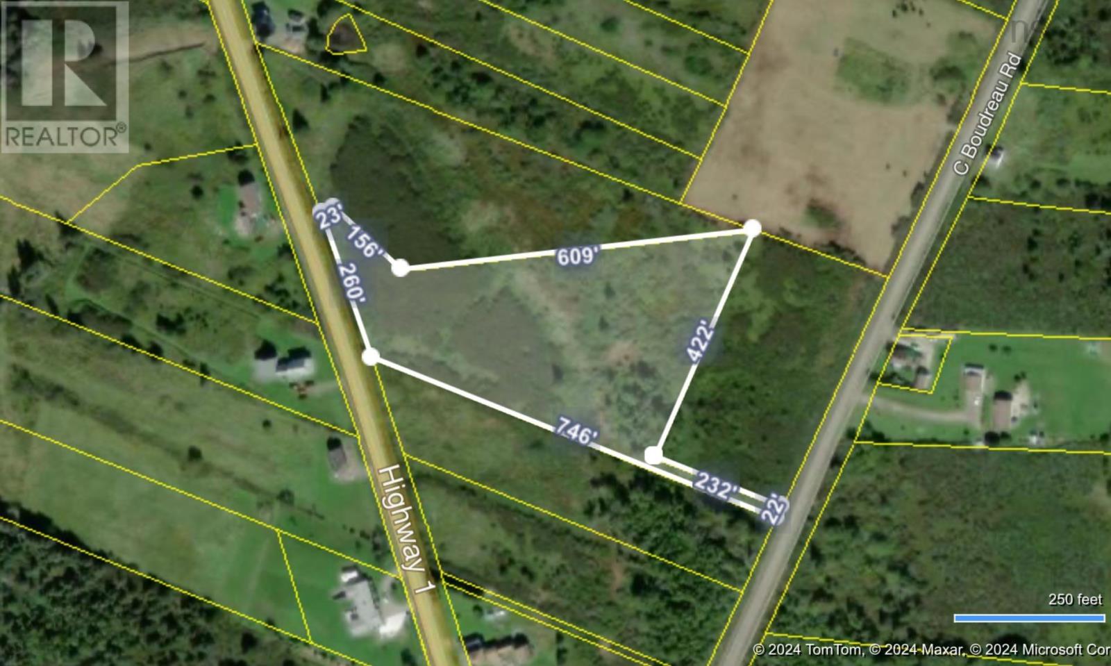 Property 6 of 14 of Lots D1 & D2 1 Highway