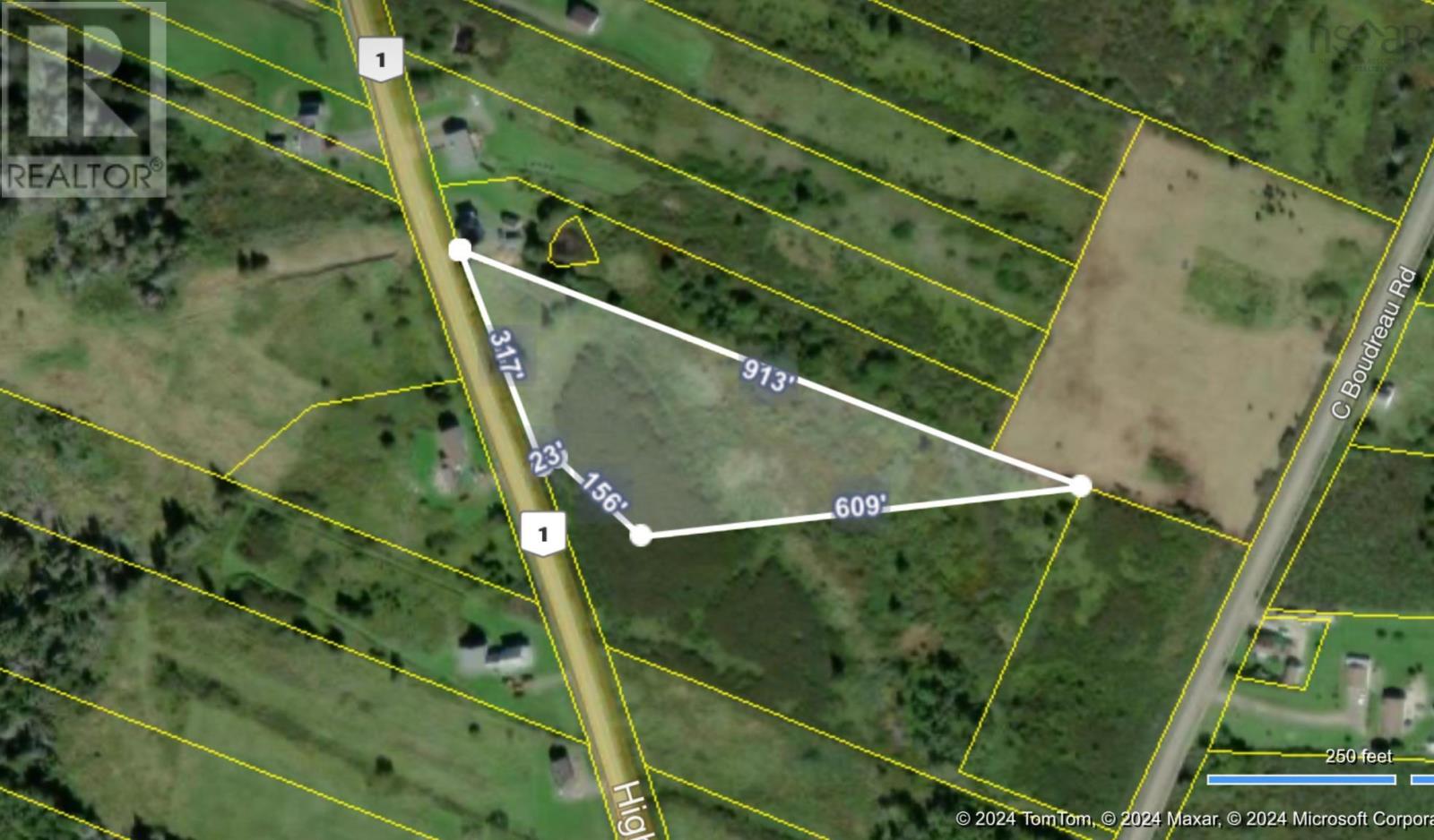 Property 5 of 14 of Lots D1 & D2 1 Highway