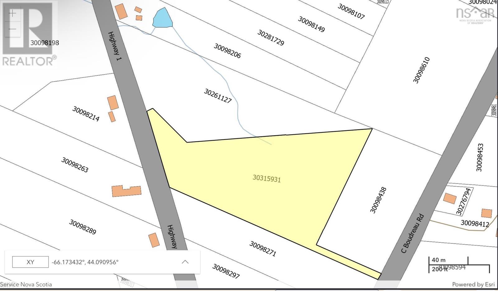 Property 2 of 14 of Lots D1 & D2 1 Highway