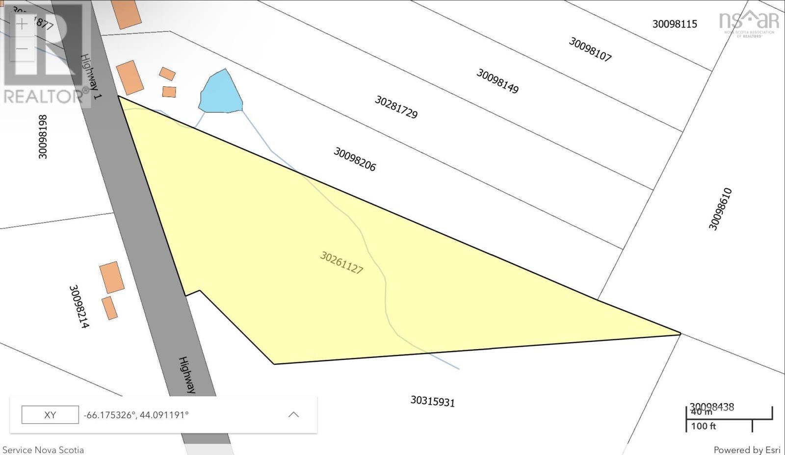Property 7 of 14 of Lots D1 & D2 1 Highway