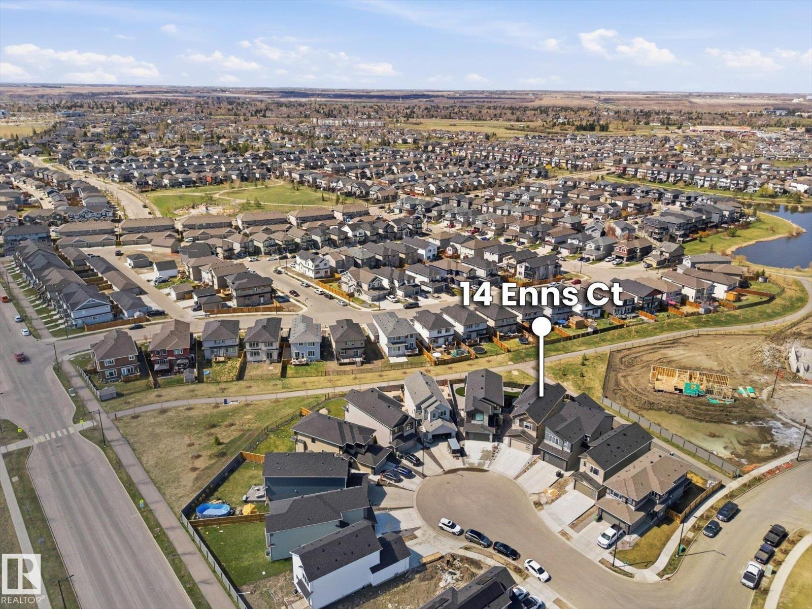 14 ENNS CT, Fort Saskatchewan
