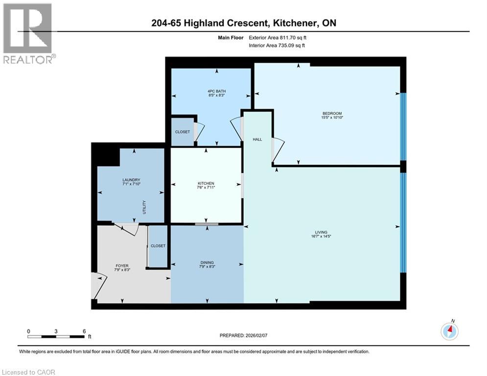 65 HIGHLAND Crescent Unit# 204, Kitchener, Ontario, N2M5M8 — Photo 2