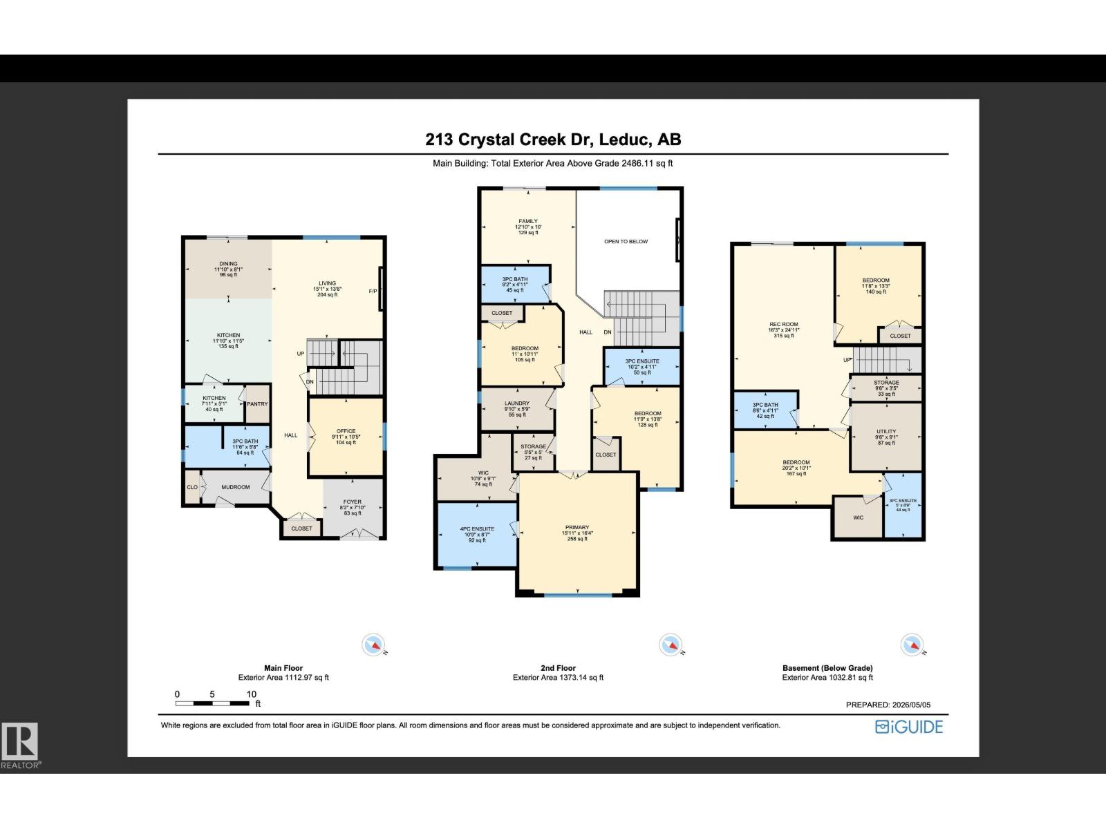 213 Crystal creek, Leduc