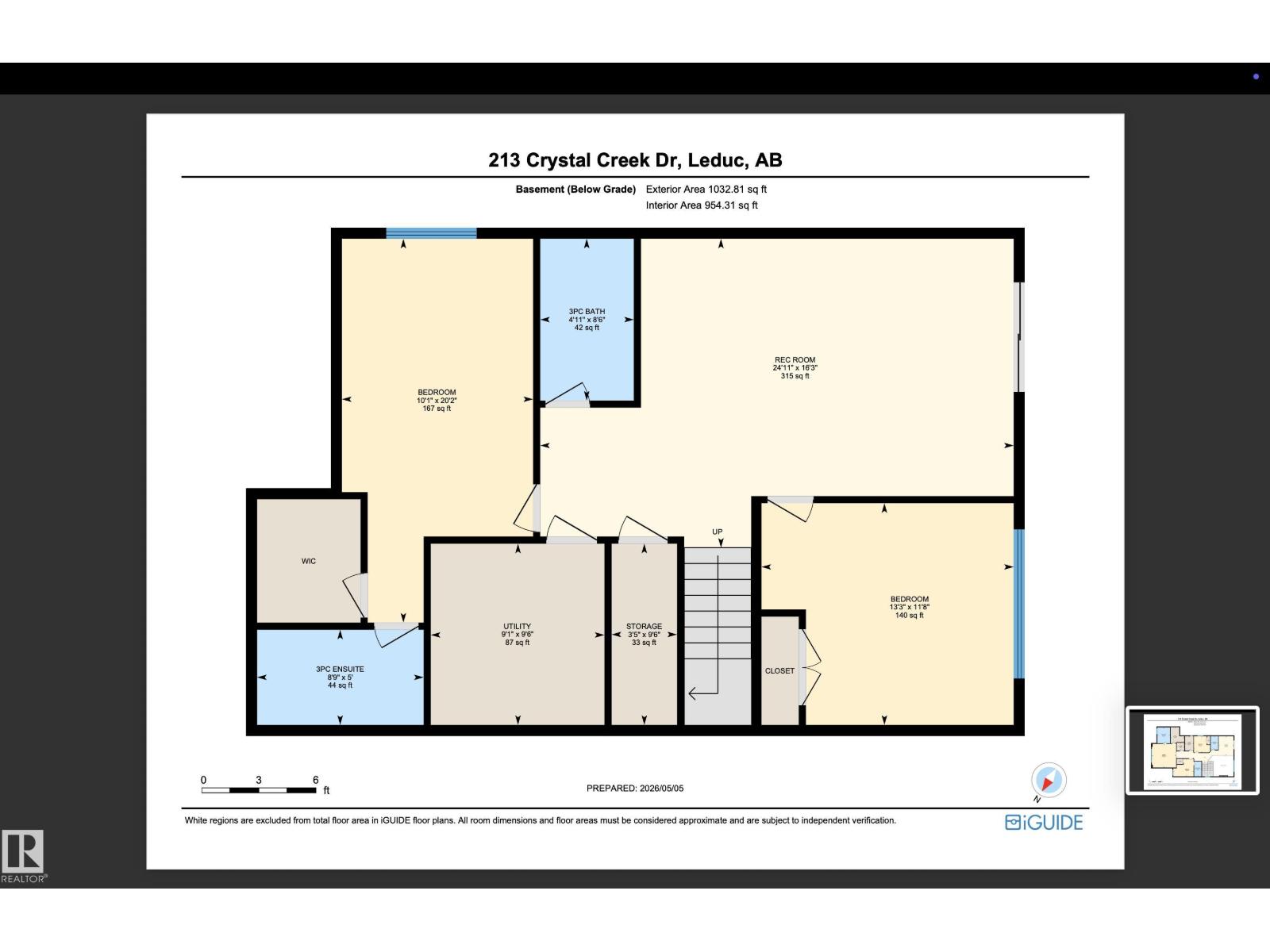 213 Crystal creek, Leduc