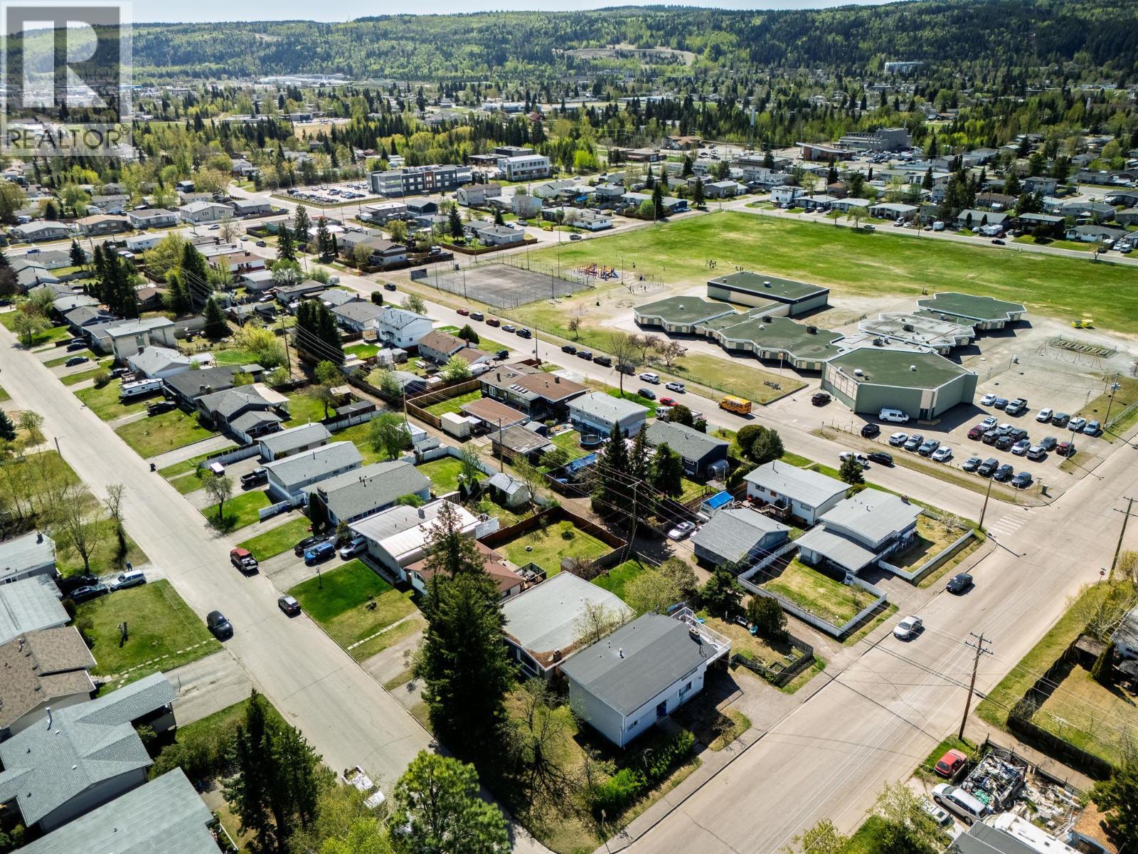 Backyard of 243 S NICHOLSON STREET · Prince George, BC