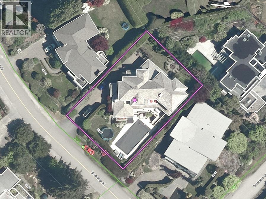 4222 ROCKRIDGE ROAD, West Vancouver