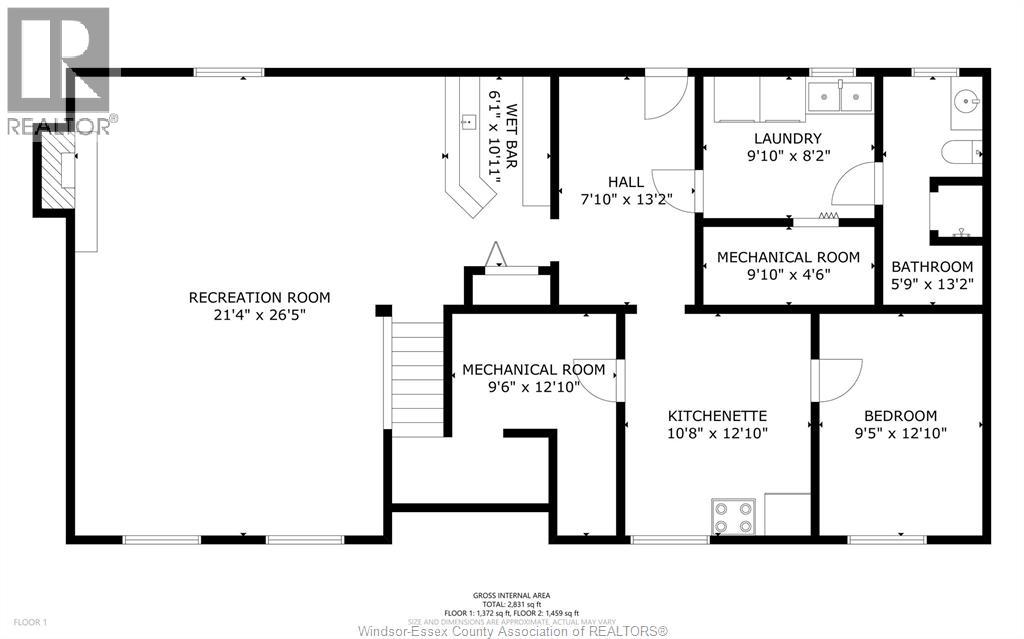 1156 Concession Rd 2 N, Amherstburg, Ontario, N9V3R3 — Photo 42