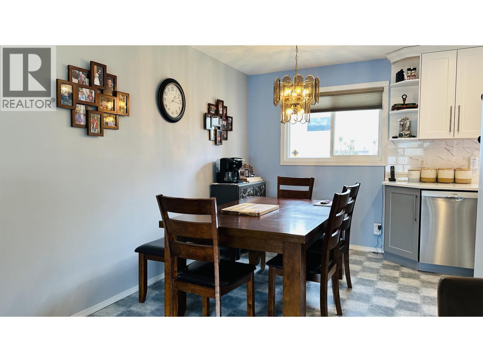 Dining room of 136 PORTAGE STREET · Prince George, BC