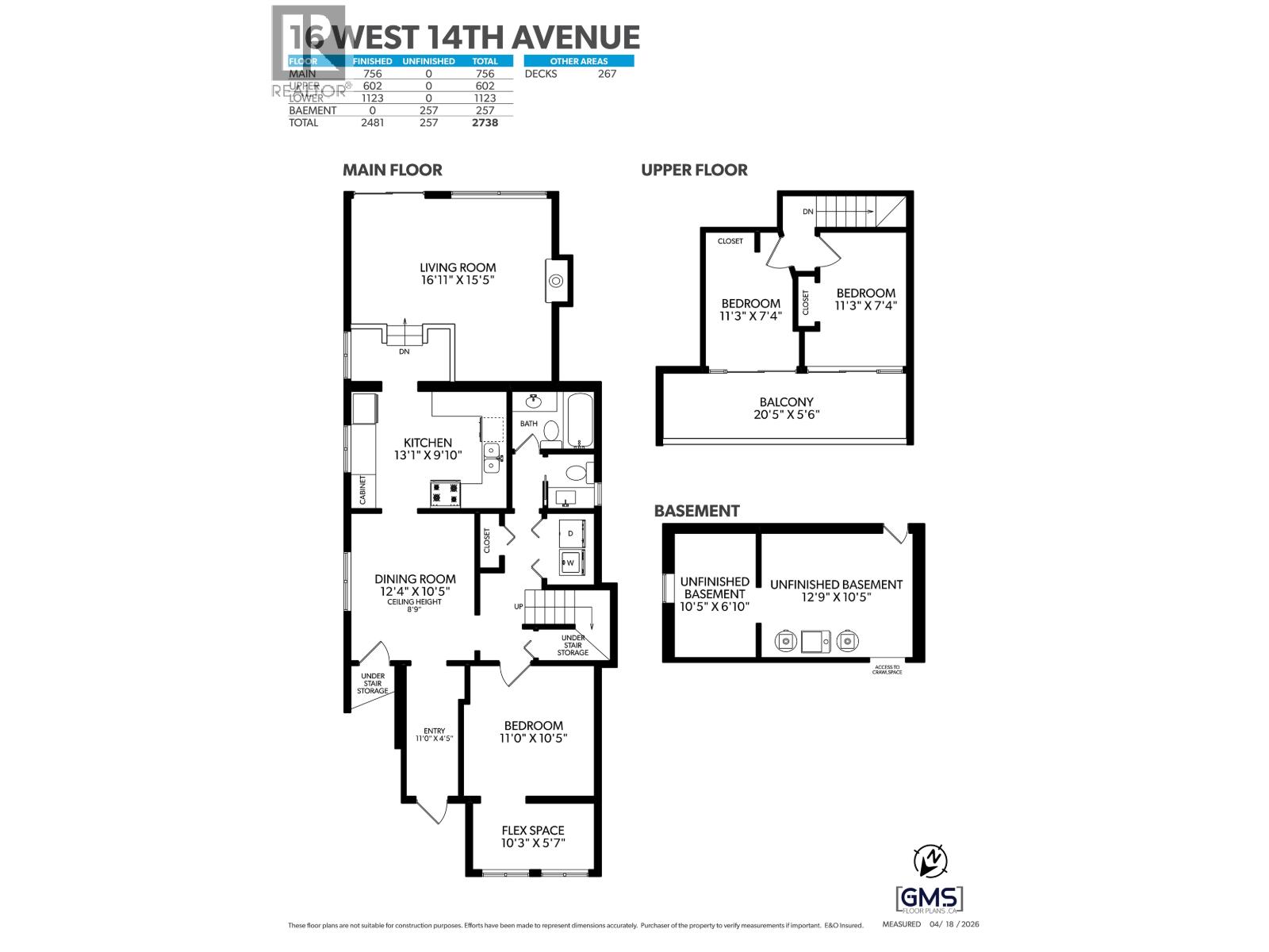6 Bed, 3 Bath House for Sale in Vancouver – 14 W 14TH AVENUE, Vancouver – MLS# R3121065 - Image 5