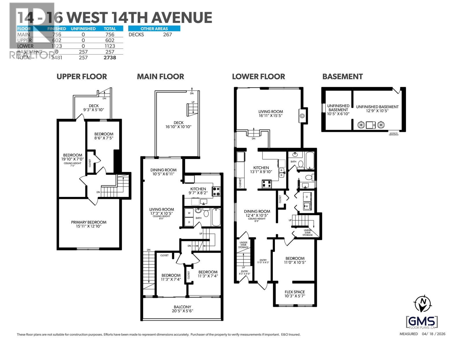 6 Bed, 3 Bath House for Sale in Vancouver – 14 W 14TH AVENUE, Vancouver – MLS# R3121065 - Image 31