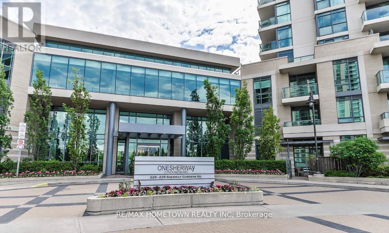 #1610 235 SHERWAY GARDENS ROAD - 3