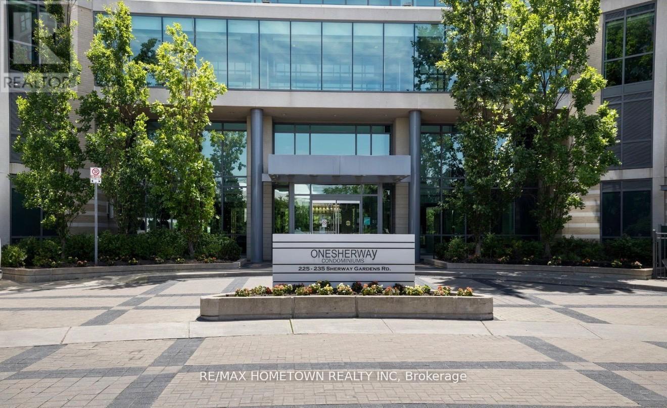 #1610 235 SHERWAY GARDENS ROAD - 38