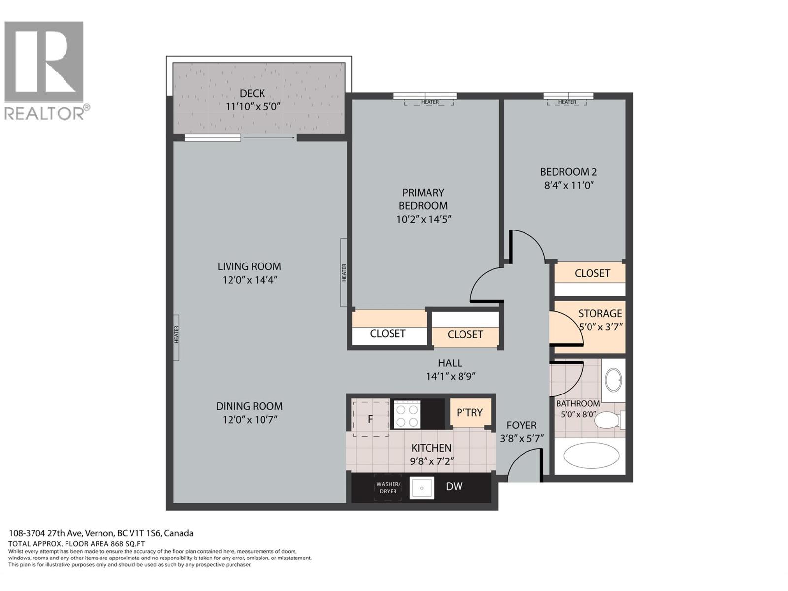 #108 3704 27 Avenue - 2