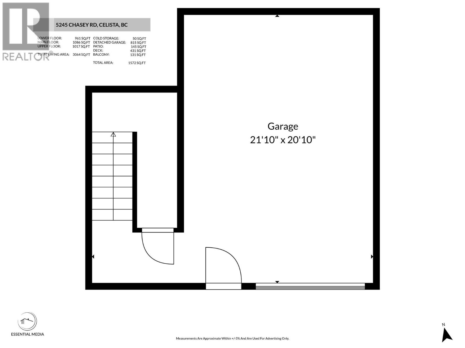  5245 Chasey Road, Celista