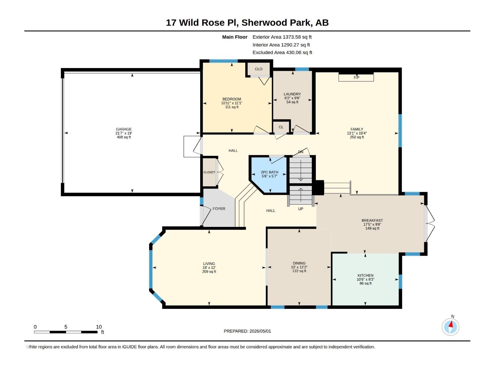 17 WILD ROSE PL, Sherwood Park