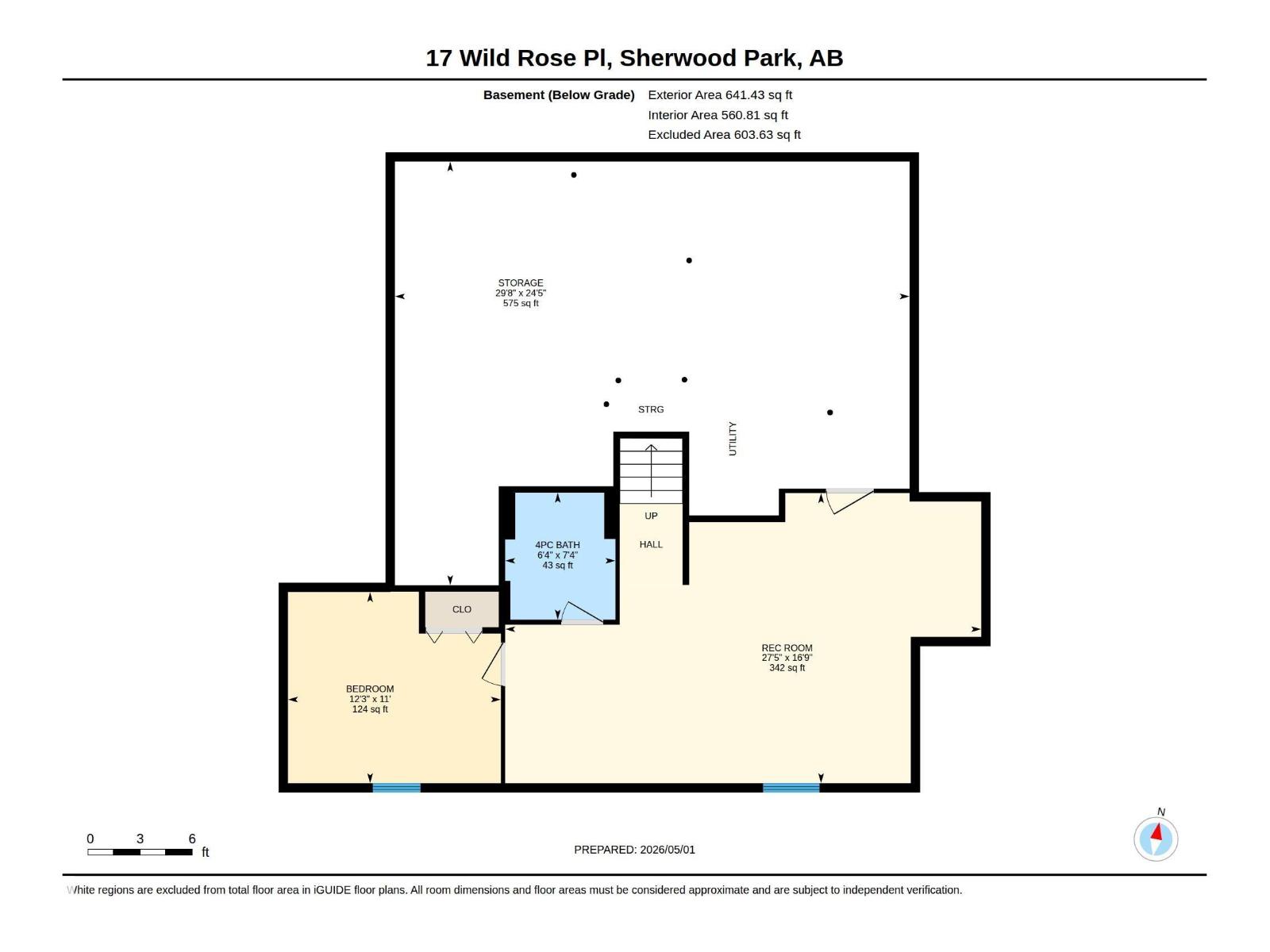17 WILD ROSE PL, Sherwood Park