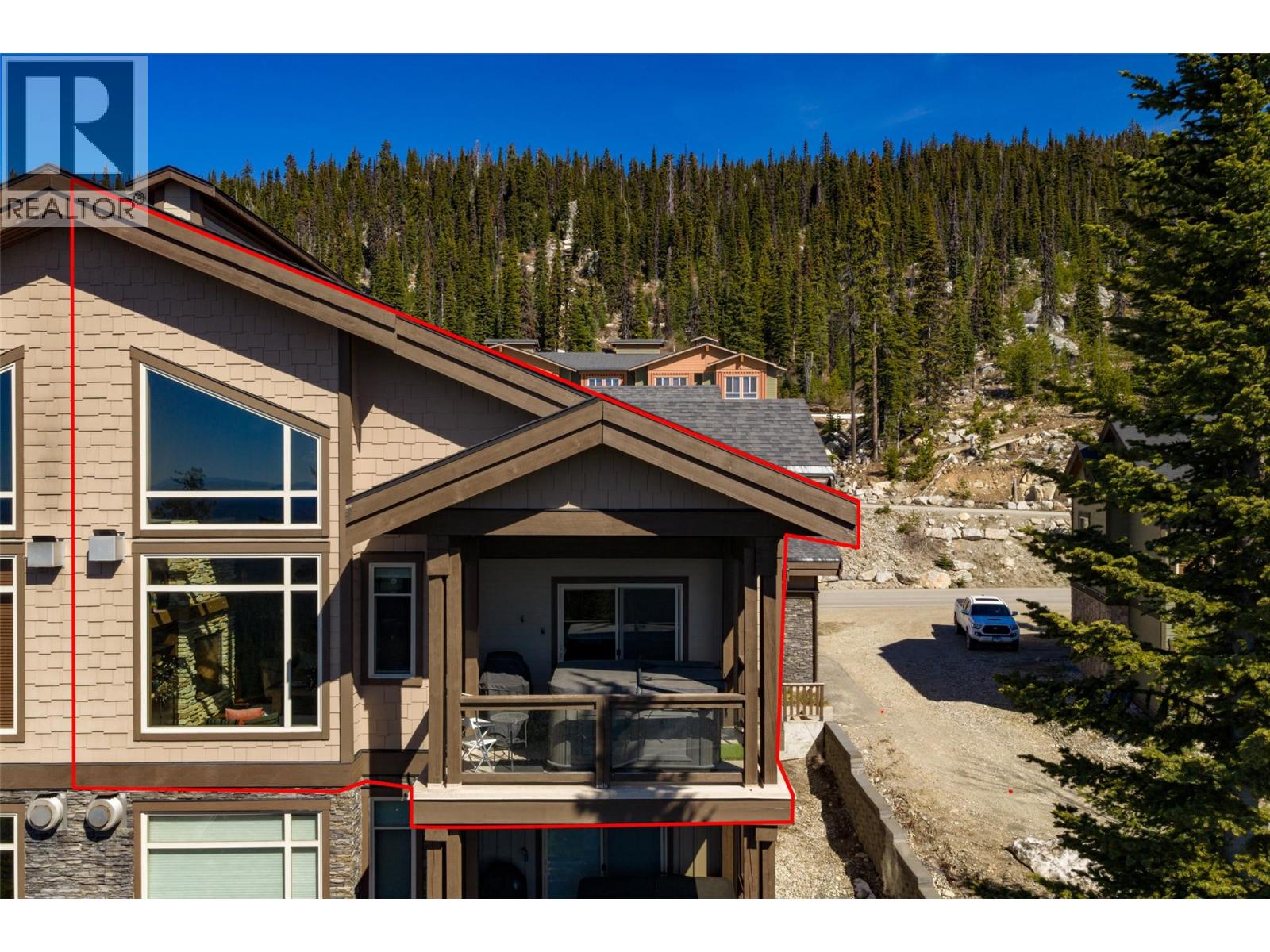 5895 Snow Pines Way Unit# 6, Big White