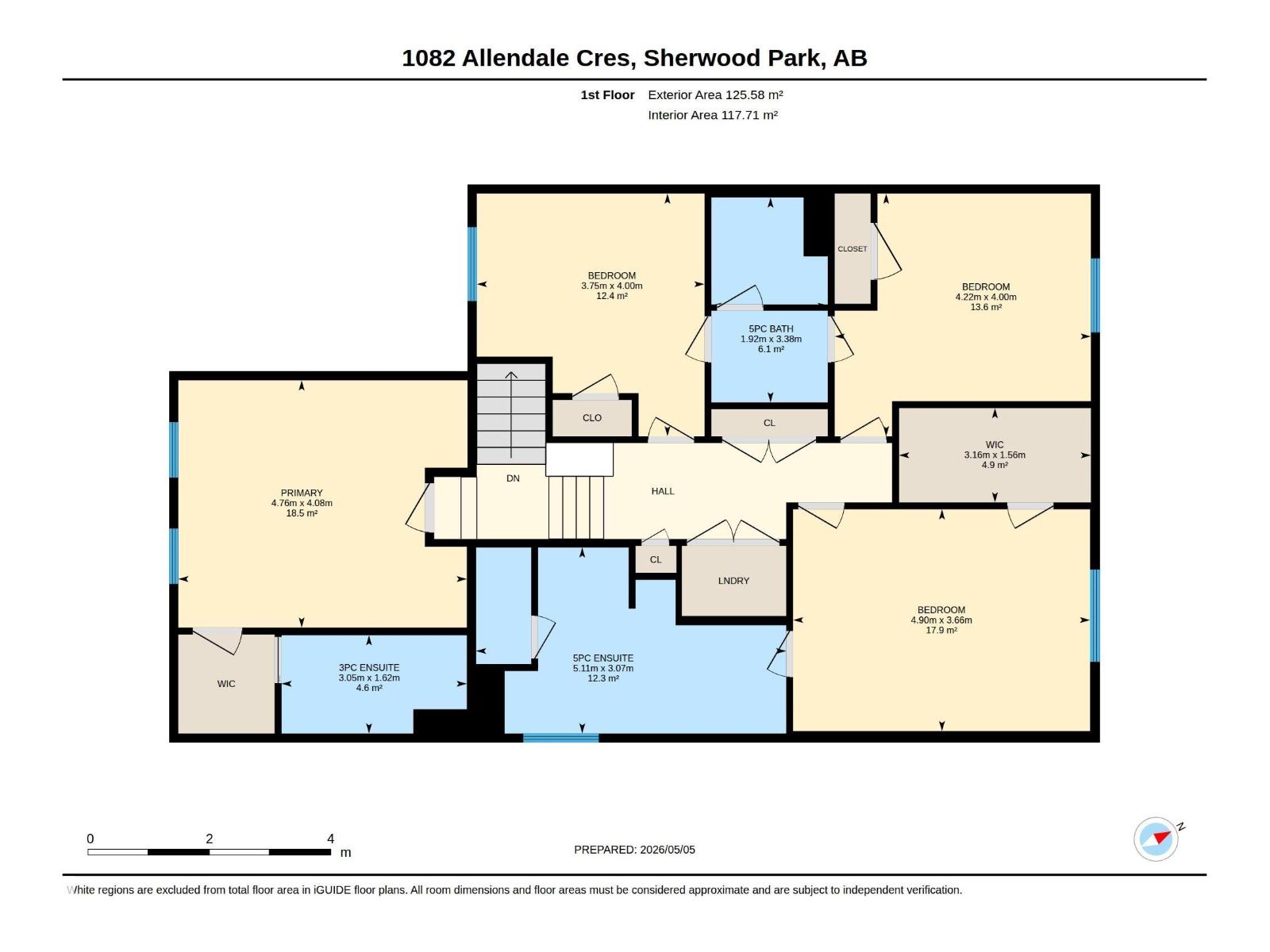 1082 ALLENDALE CR, Sherwood Park