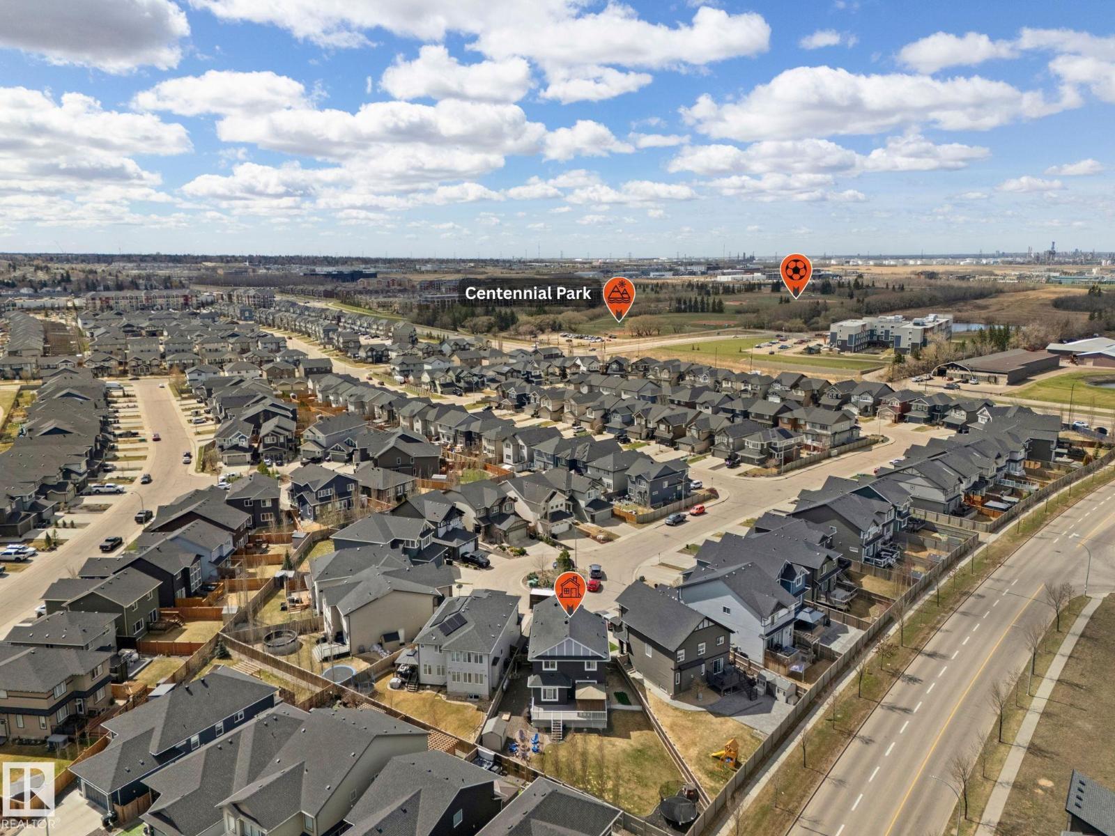 1082 ALLENDALE CR, Sherwood Park