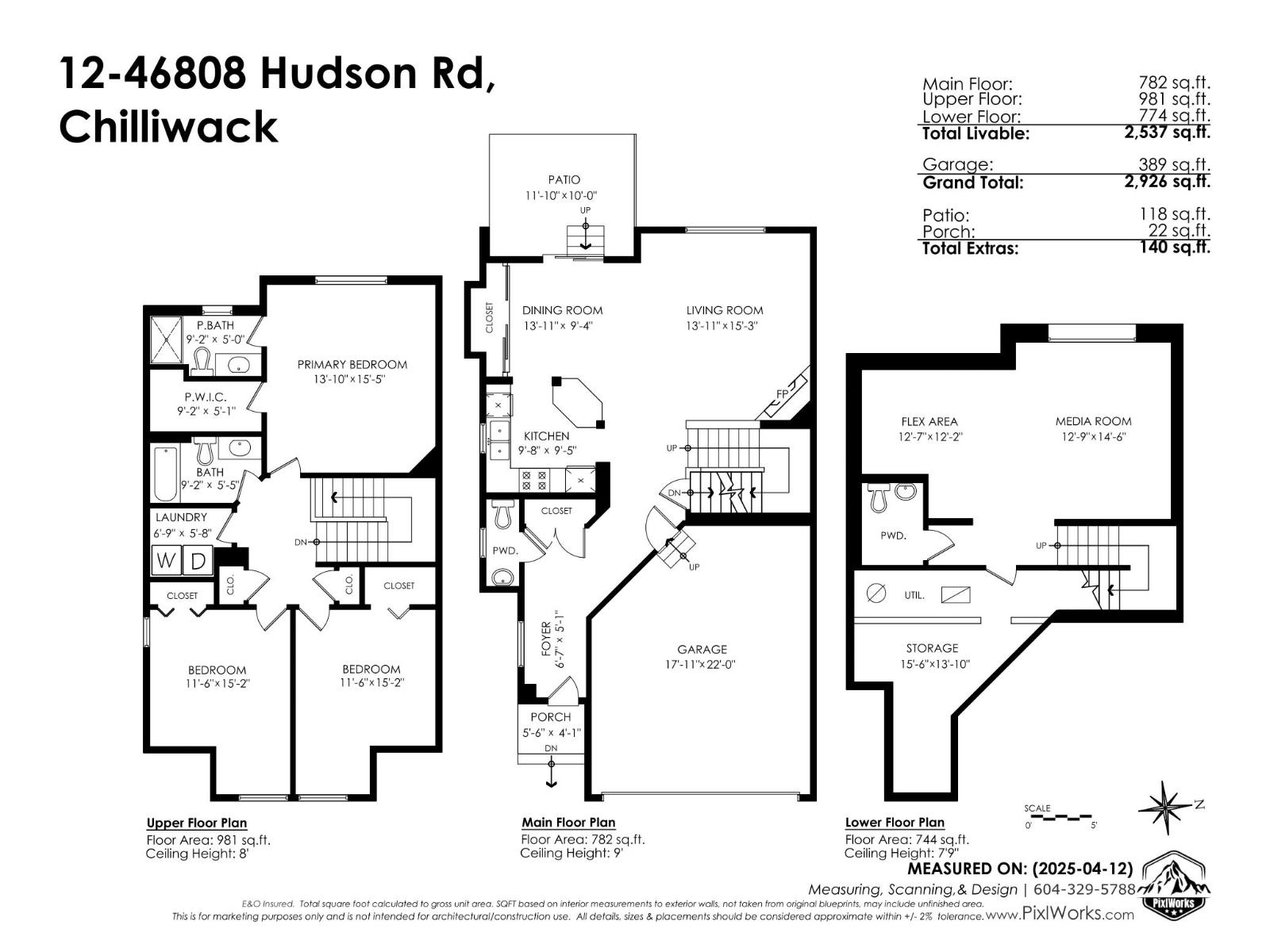 12 46808 HUDSON ROAD, Promontory, Chilliwack