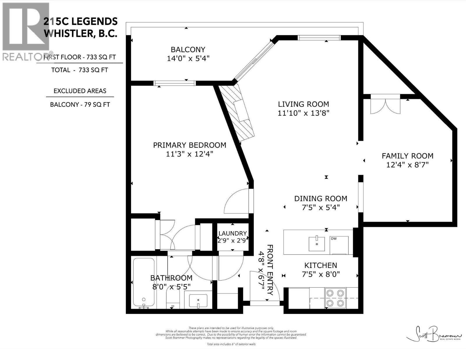 215C 2036 LONDON LANE, Whistler