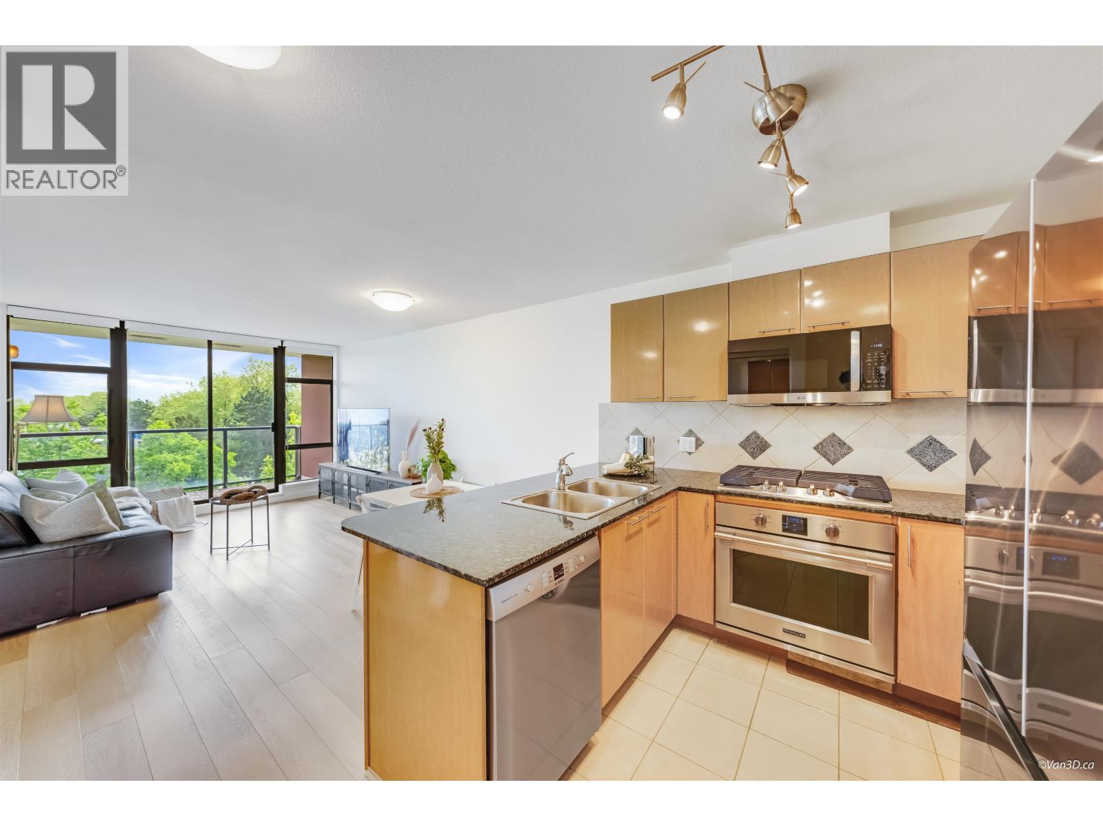 1 Bed, 1 Bath Apartment for Sale in Richmond – 601 5933 COONEY ROAD, Richmond – MLS# R3122103 - Image 7