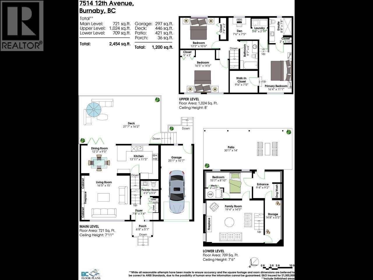 4 Bed, 3 Bath House for Sale in Burnaby – 7514 12TH AVENUE, Burnaby - Image 18