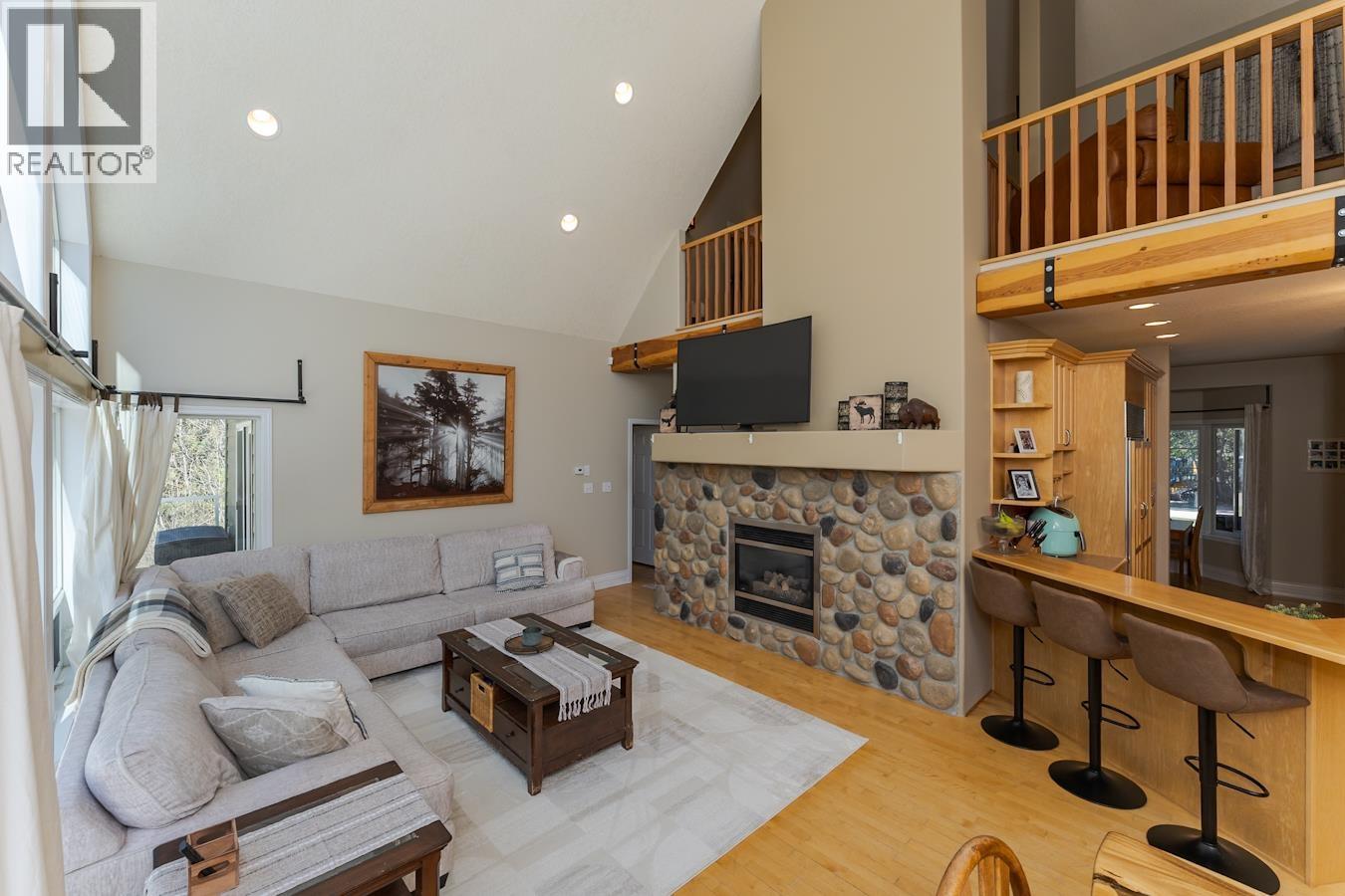 Backyard of 13800 BIG FIR ROAD · Prince George, BC
