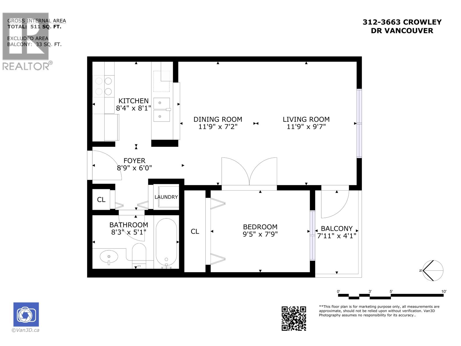 312 3663 CROWLEY DRIVE — photo 2
