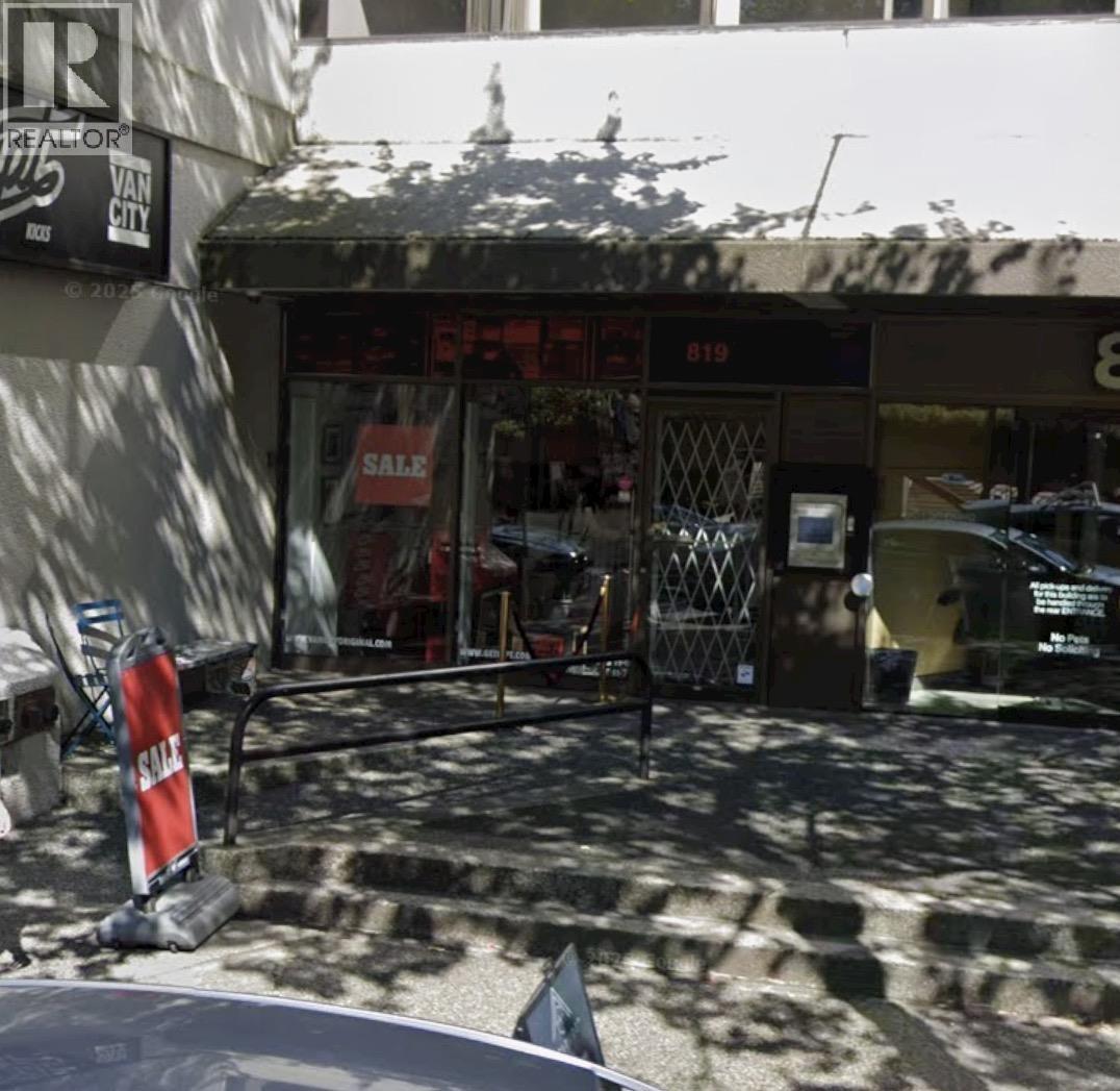 Retail for Rent in Vancouver – 819 HORNBY STREET, Vancouver - Image 2