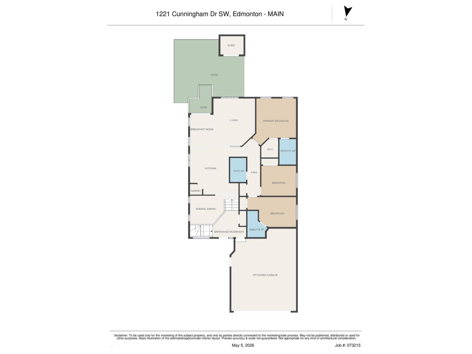 1221 CUNNINGHAM DR SW, Edmonton