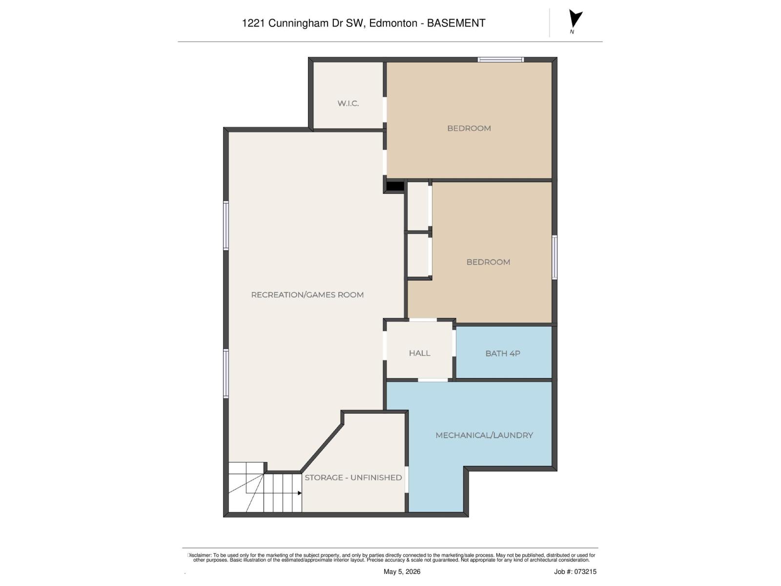 1221 CUNNINGHAM DR SW, Edmonton