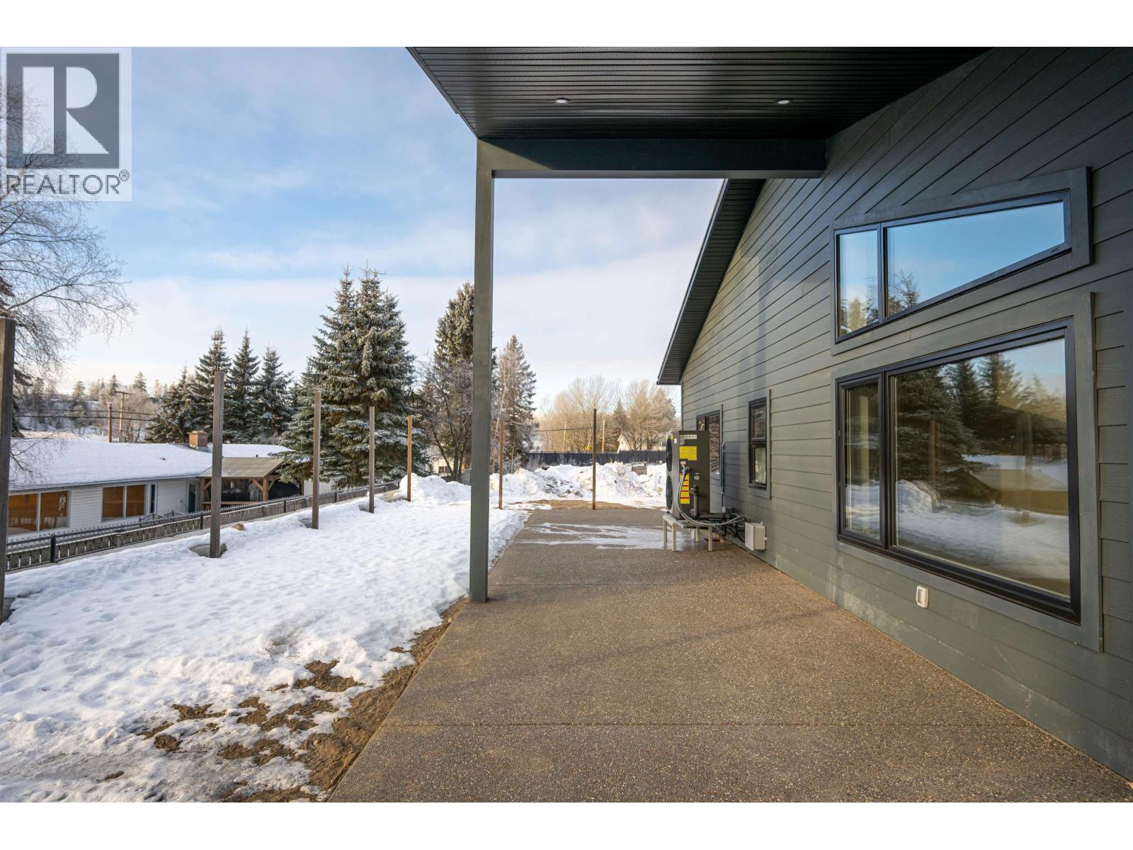 Backyard of 117 960 NORTH NECHAKO ROAD · Prince George, BC