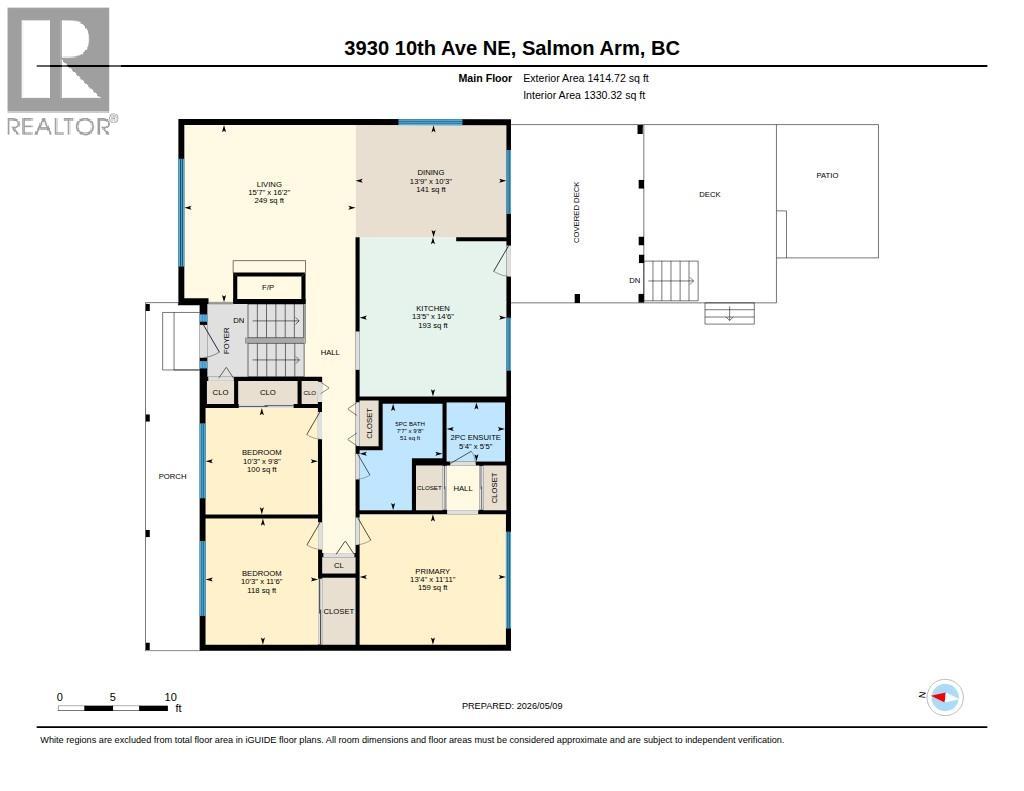  3930 10 Avenue Northeast, Salmon Arm