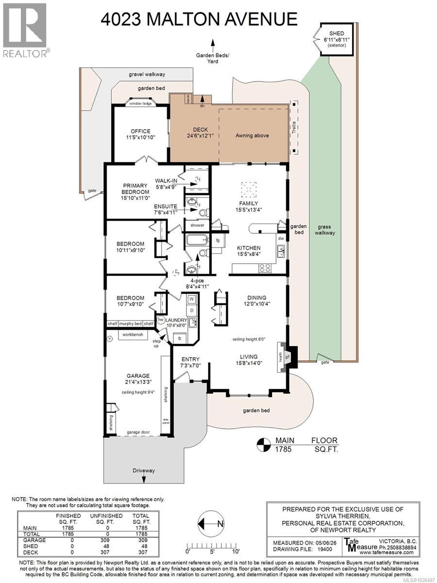  4023 Malton Avenue, Saanich