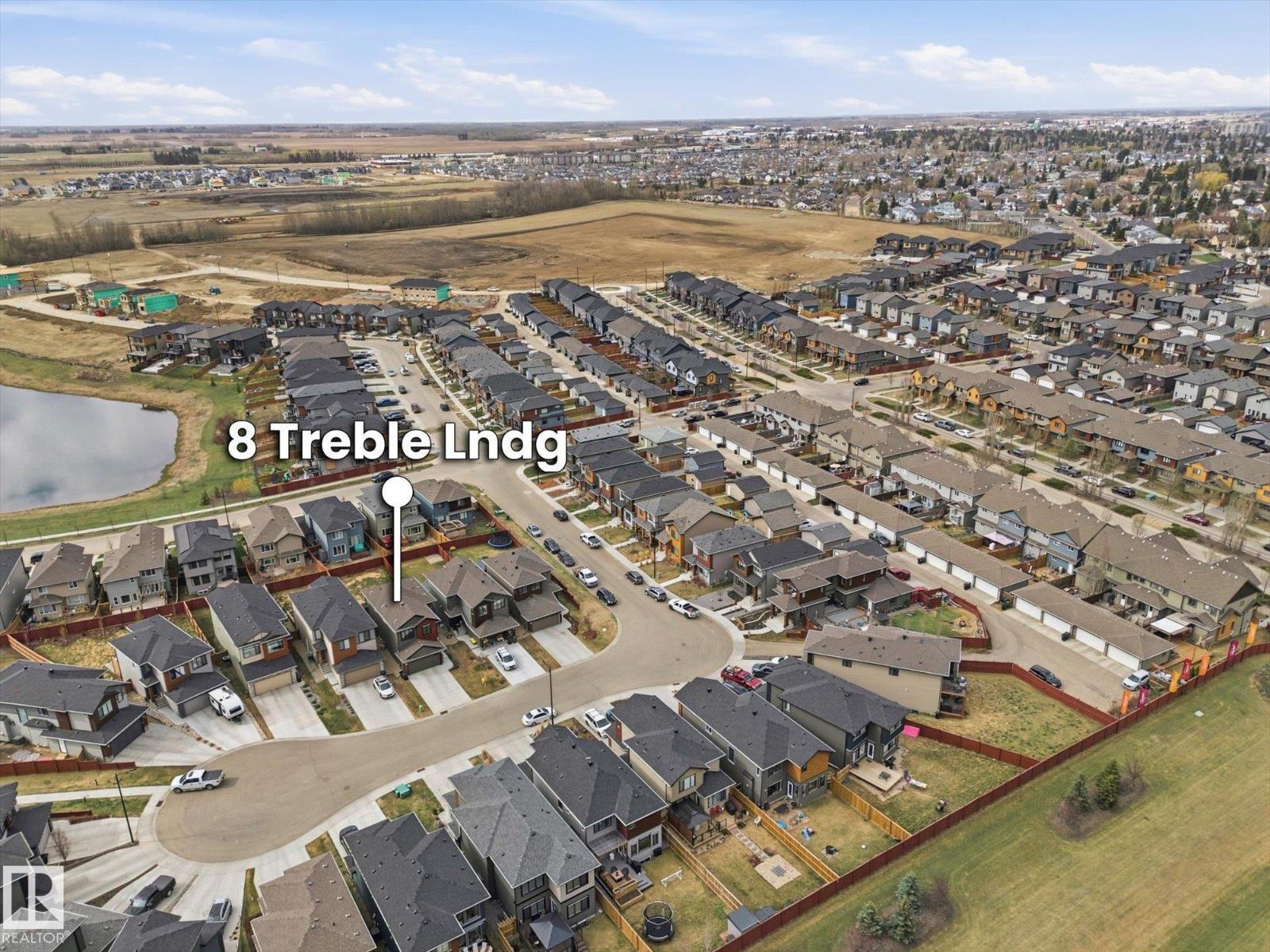 8 TREBLE LD, Spruce Grove