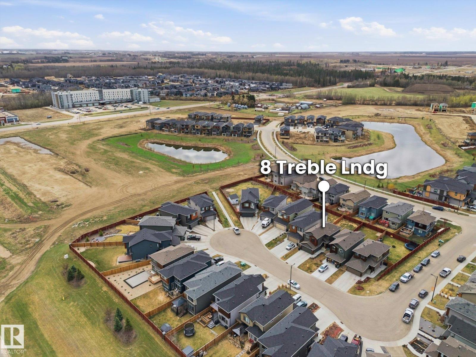 8 TREBLE LD, Spruce Grove