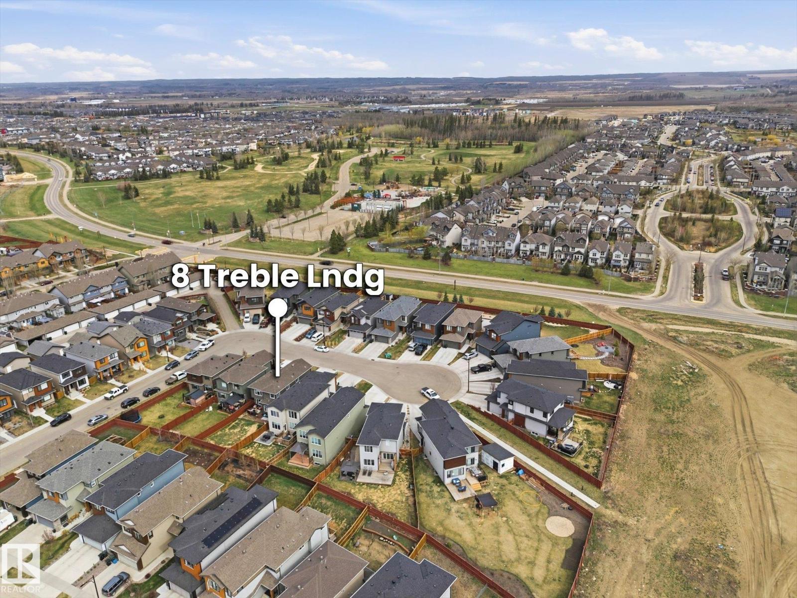 8 TREBLE LD, Spruce Grove