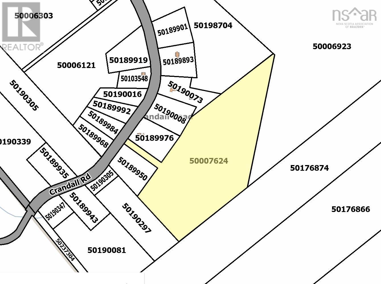Property 3 of 4 of Crandall Road
