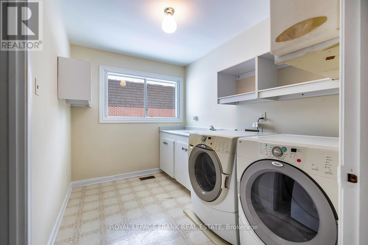3rd Bedroom used as Laundry Room