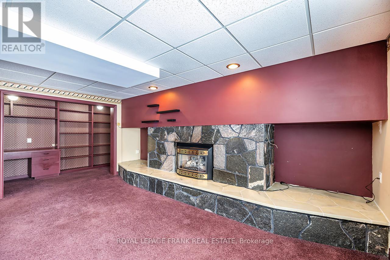 Gas FP and Book Shelf Area