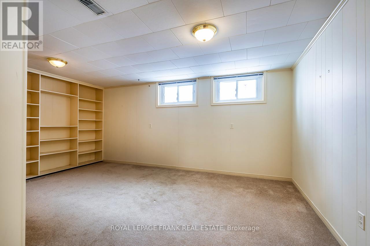 Large Room with Built ins