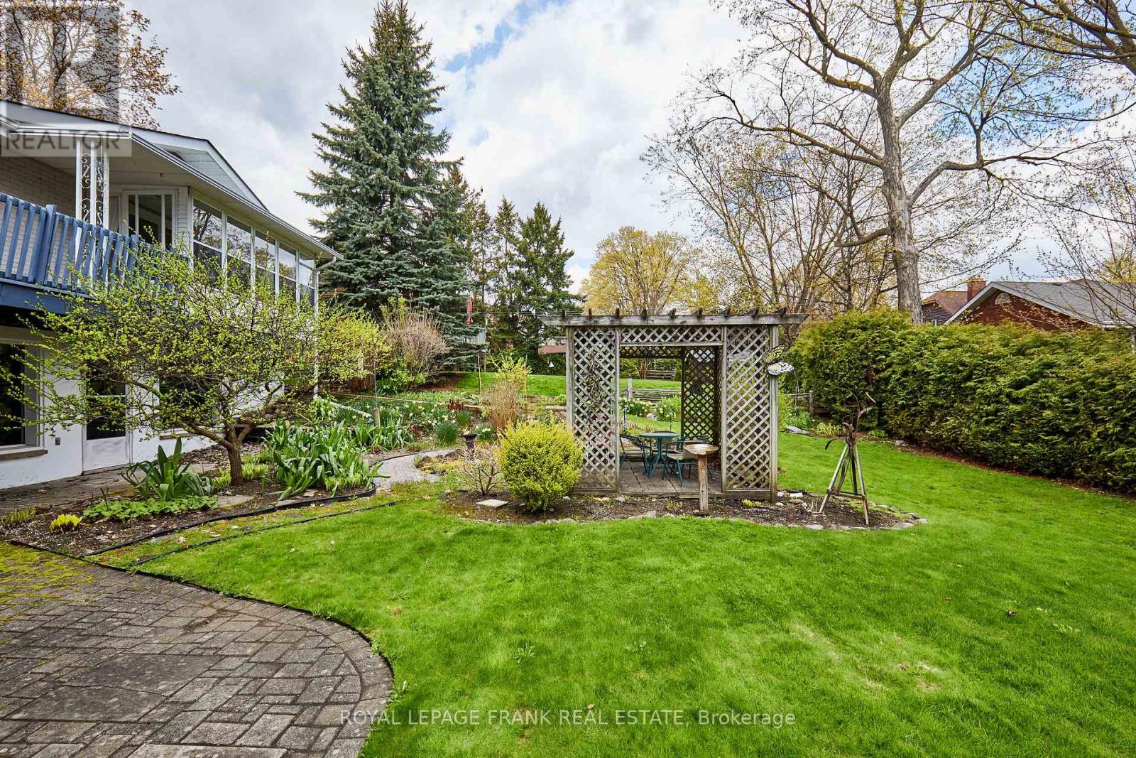 Private Backyard